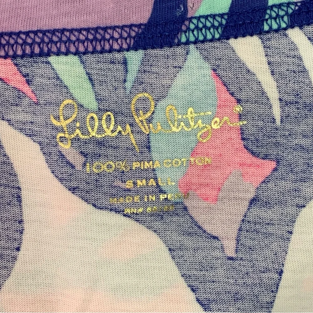 Lilly Pulitzer #81319 Women's Tropical Pink Catwalkin Palmetto Dress Size Small - Picture 13 of 15
